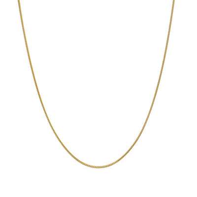 Collar Oro Amarillo 14kt Bingo 45cm P0052840313450