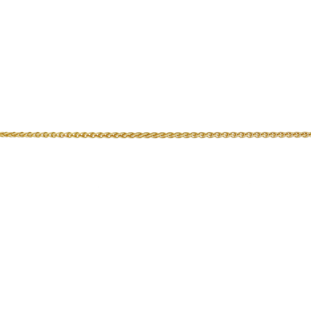 Collar Oro Amarillo 14kt Trenzado P005280014450