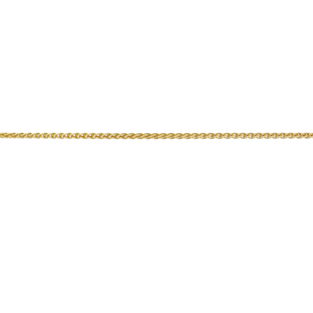Collar Oro Amarillo 14kt Trenzado P005280014450