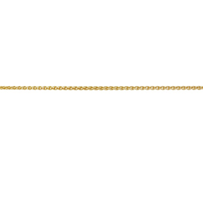 Collar Oro Amarillo 14kt Trenzado P005280014450