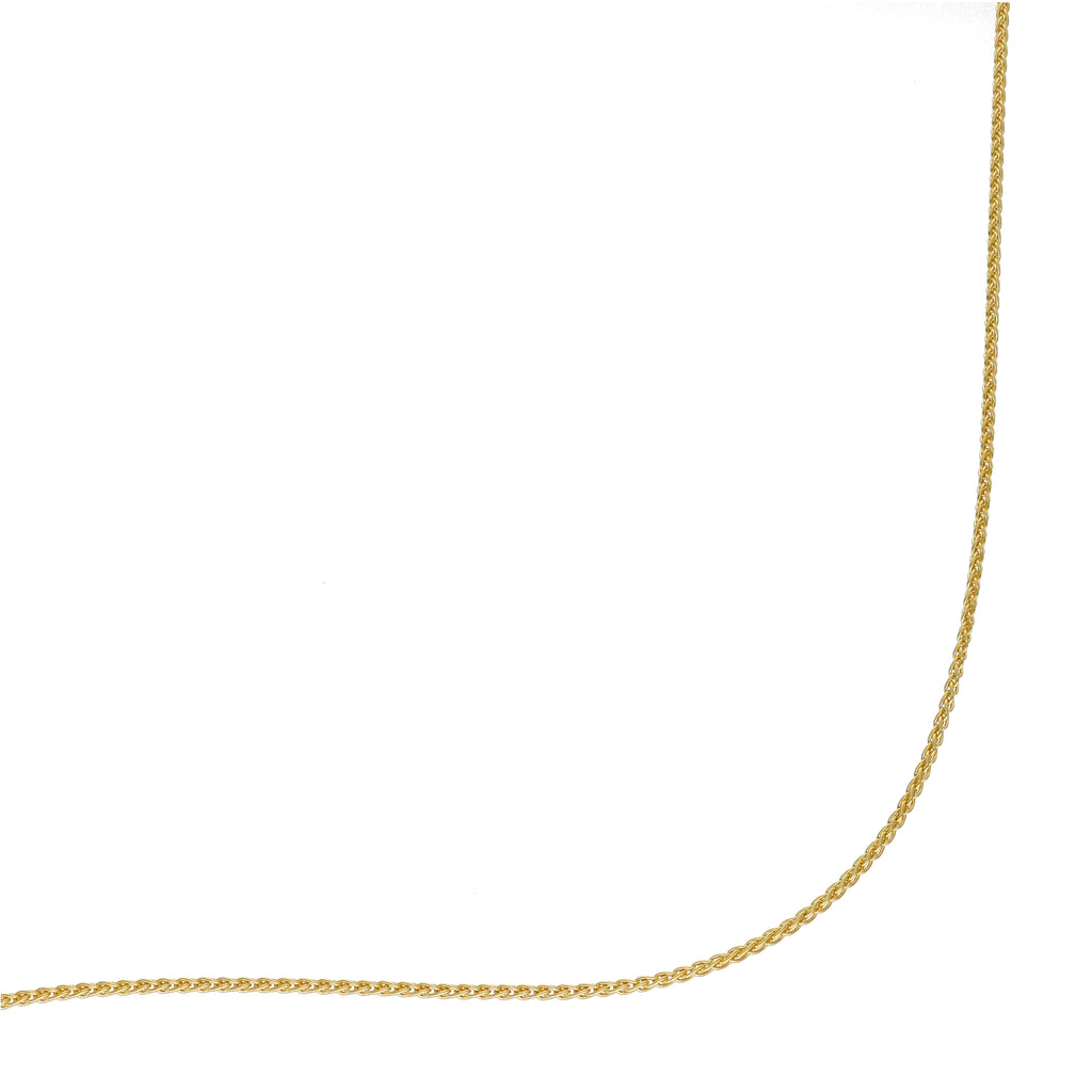 Collar Oro Amarillo 14kt Trenzado P005280014450