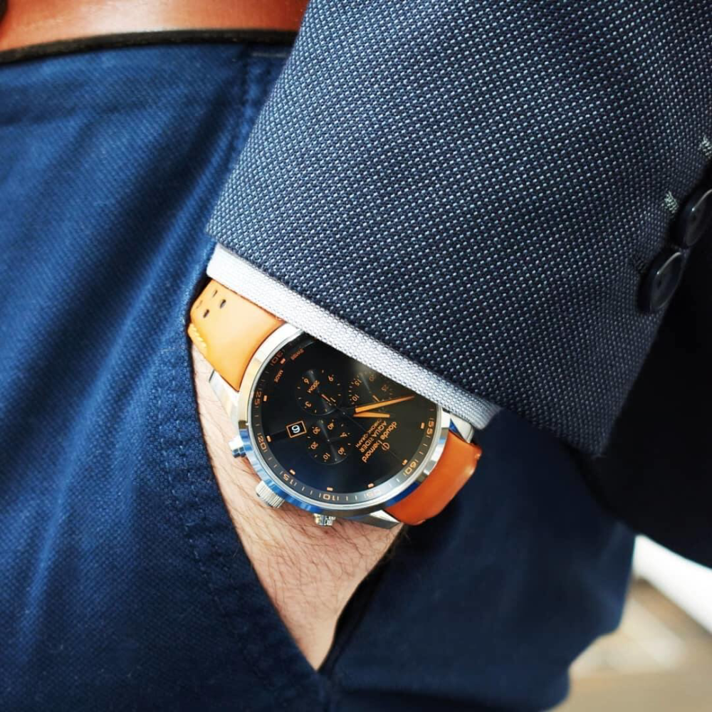 Reloj Claude Bernard Aquarider 102223CNINOO