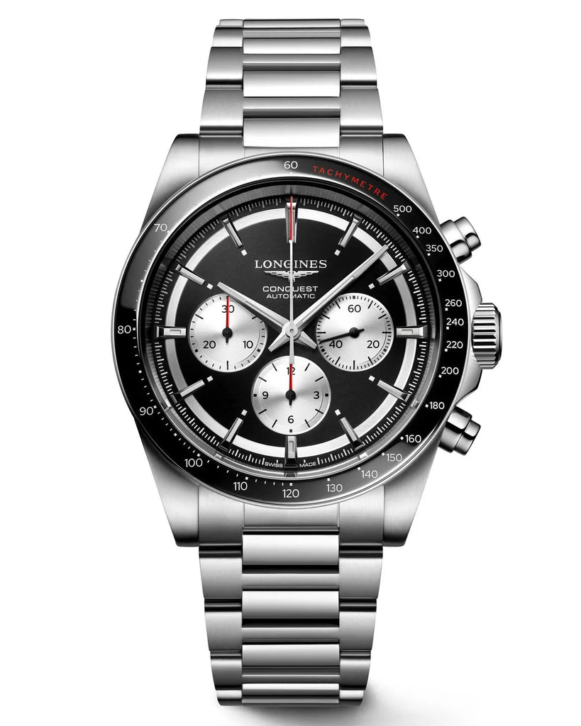 Reloj Longines Conquest Chronograph L3.835.4.52.6