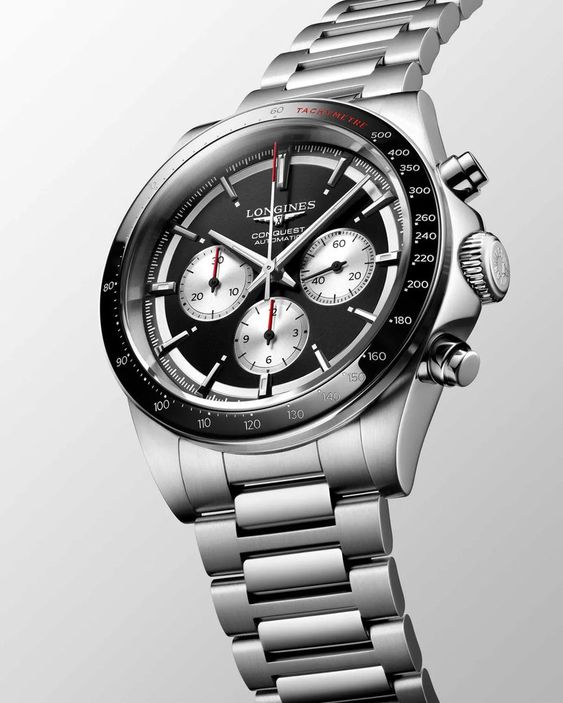 Reloj Longines Conquest Chronograph L3.835.4.52.6
