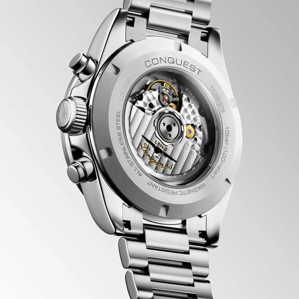 Reloj Longines Conquest Chronograph Automático 42 mm L3.835.4.52.6