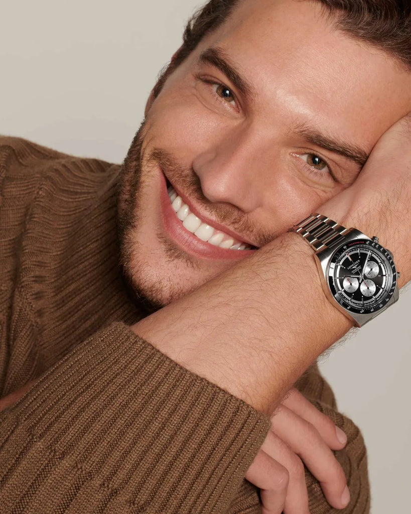 Reloj Longines Conquest Chronograph L3.835.4.52.6