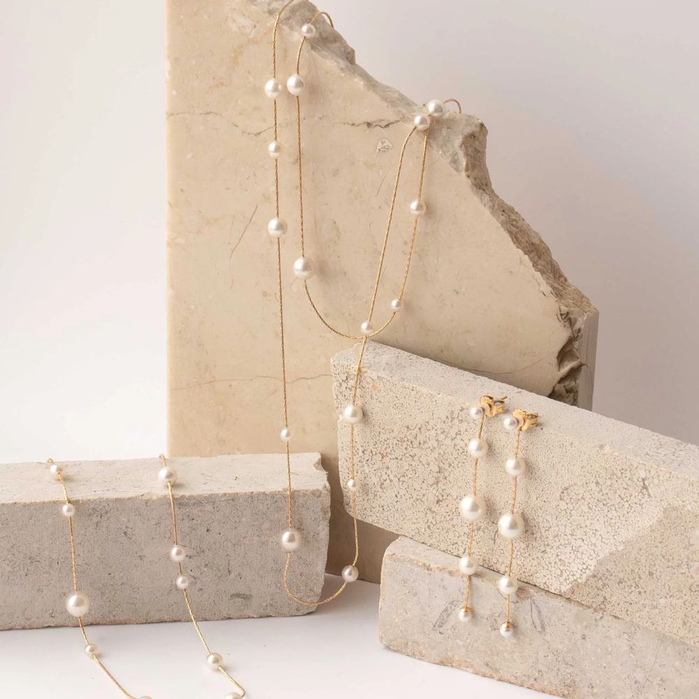 Aros MAJORICA Dangle