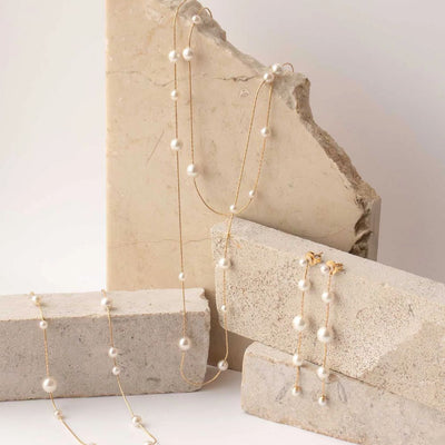 Aros MAJORICA Dangle