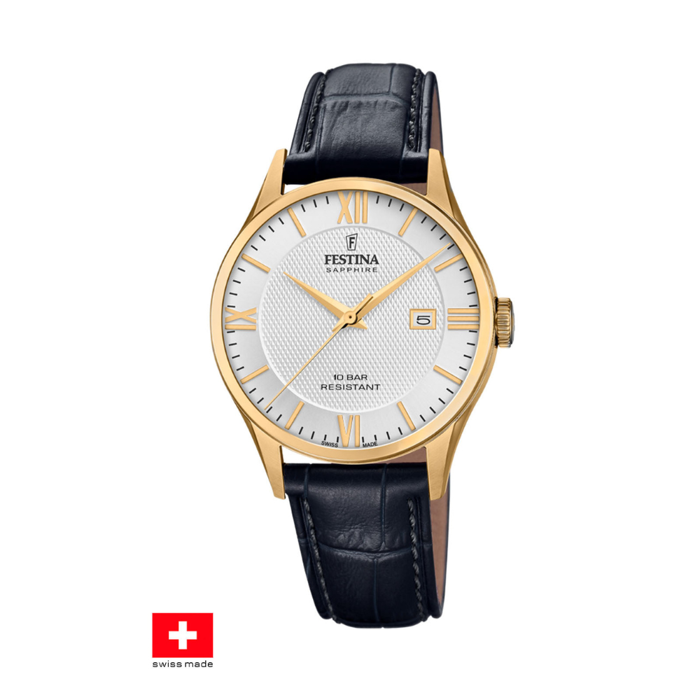 Reloj FESTINA Swiss Made Hombre F20010/2