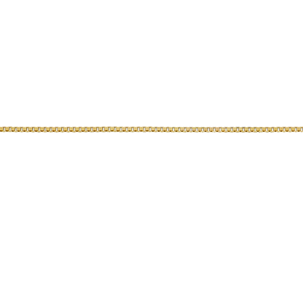 Collar Oro Amarillo 14kt Veneciana 45cm P00579101450