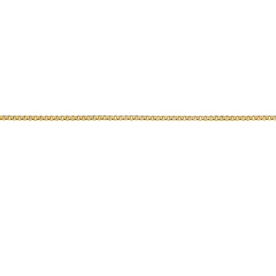 Collar Oro Amarillo 14kt Veneciana 45cm P00579101450