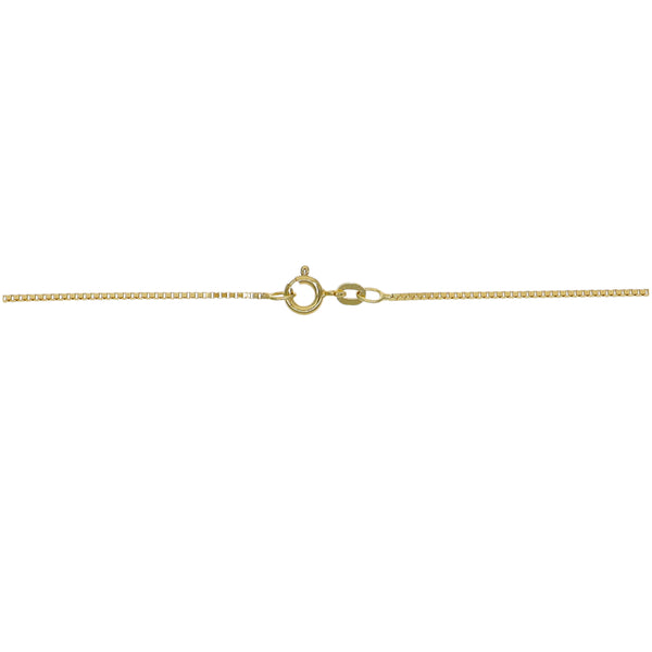 Collar Oro Amarillo 14kt Veneciana 45cm P00579101450
