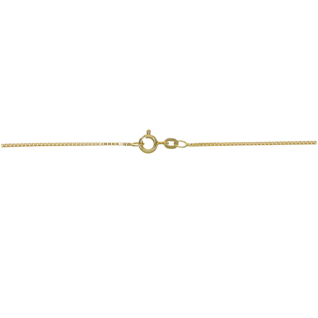 Collar Oro Amarillo 14kt Veneciana 45cm P00579101450
