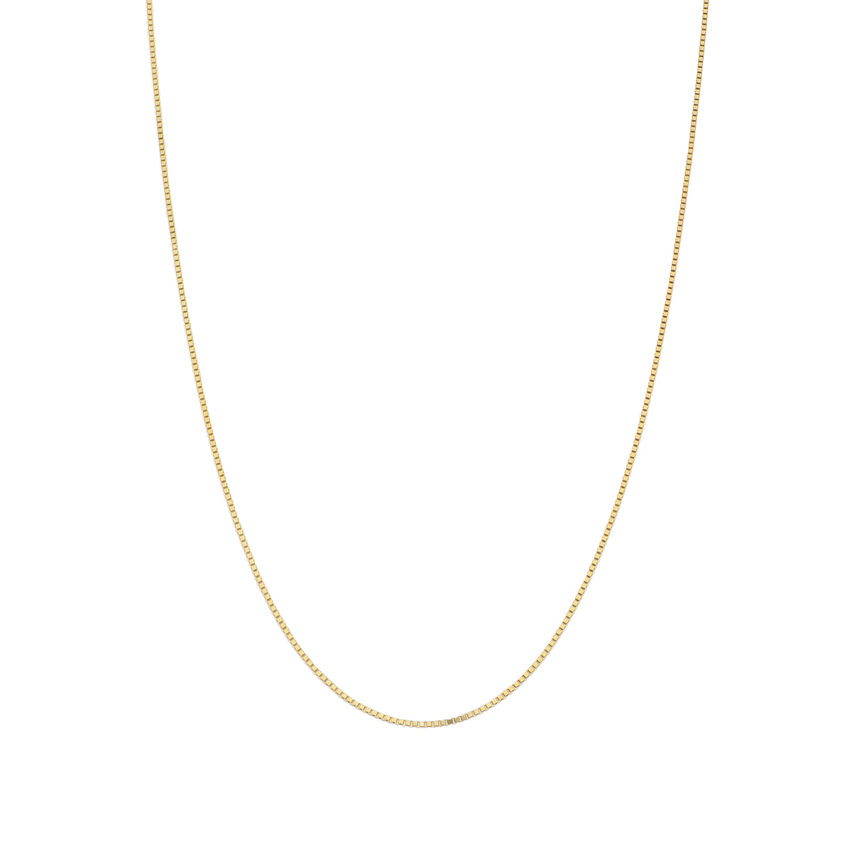 Collar Oro Amarillo 14kt Veneciana 45cm P00579101450