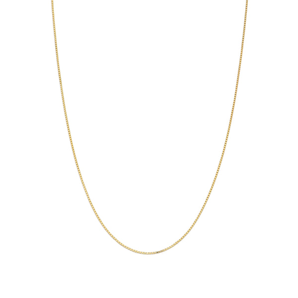 Collar Oro Amarillo 14kt Veneciana 45cm P00579101450
