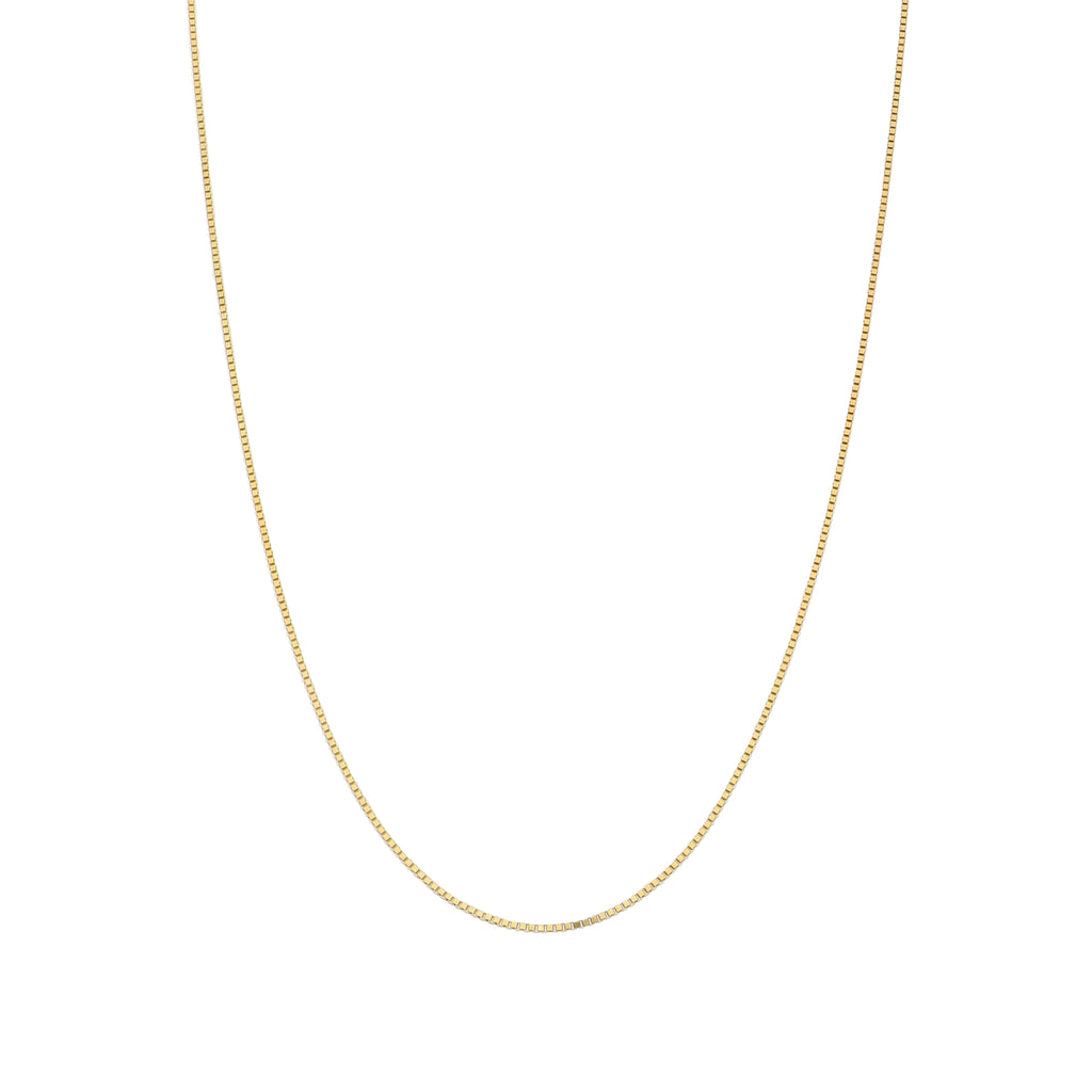 Collar Oro Amarillo 14kt Veneciana 45cm P00579101450