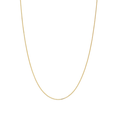 Collar Oro Amarillo 14kt Veneciana 45cm P00579101450