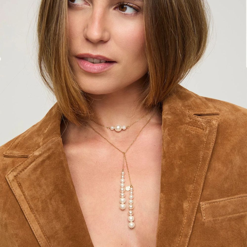 Collar MAJORICA Largo Abierto