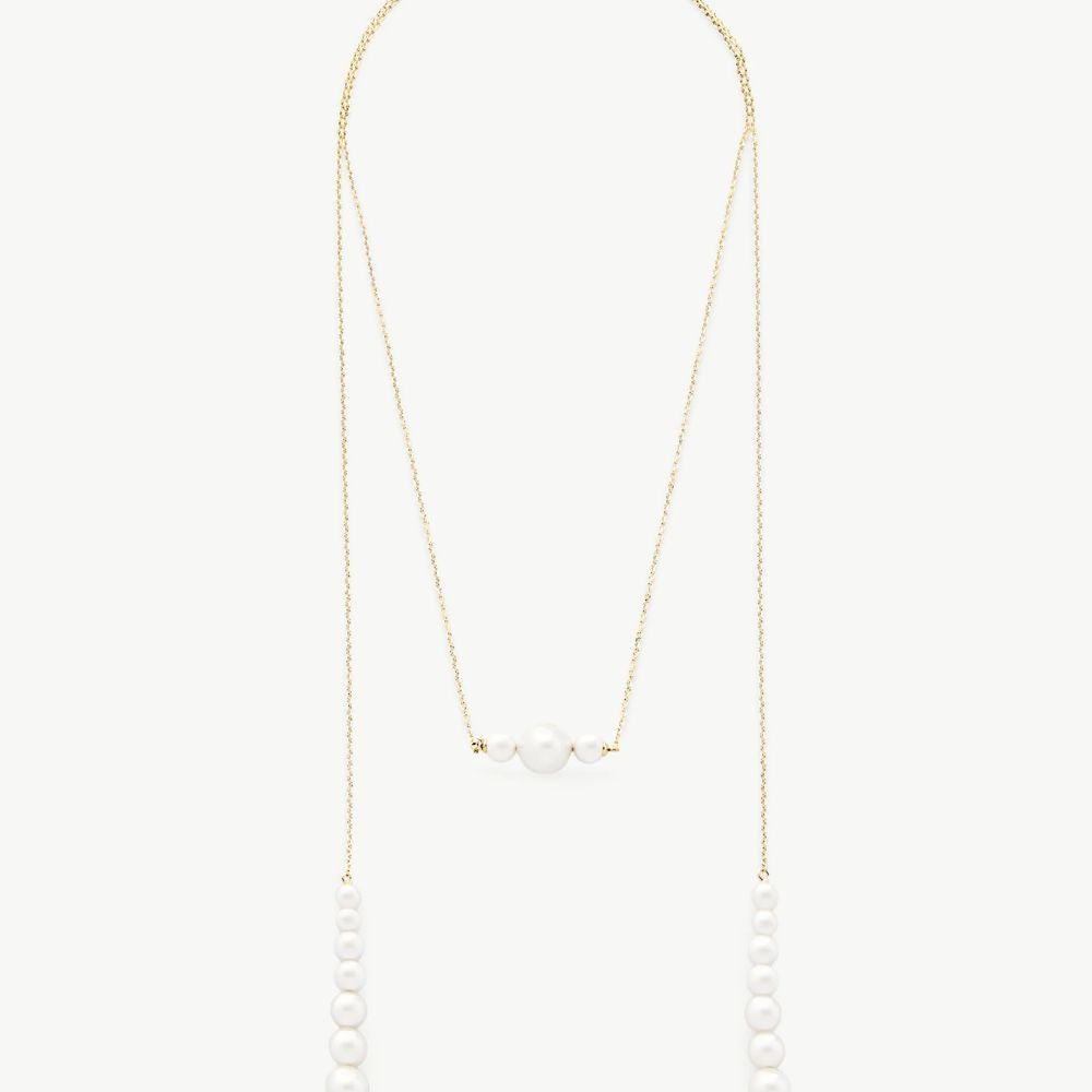 Collar MAJORICA Largo Abierto