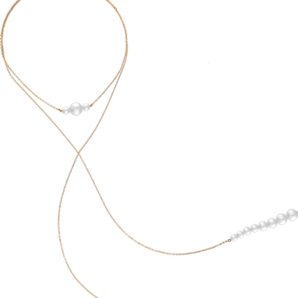 Collar MAJORICA Largo Abierto