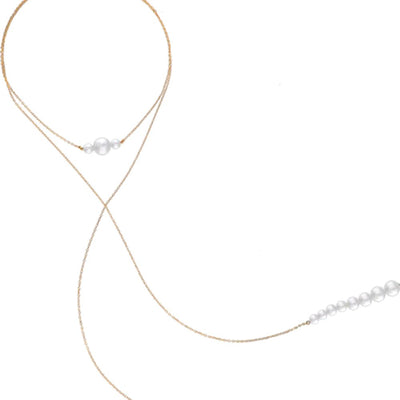 Collar MAJORICA Largo Abierto