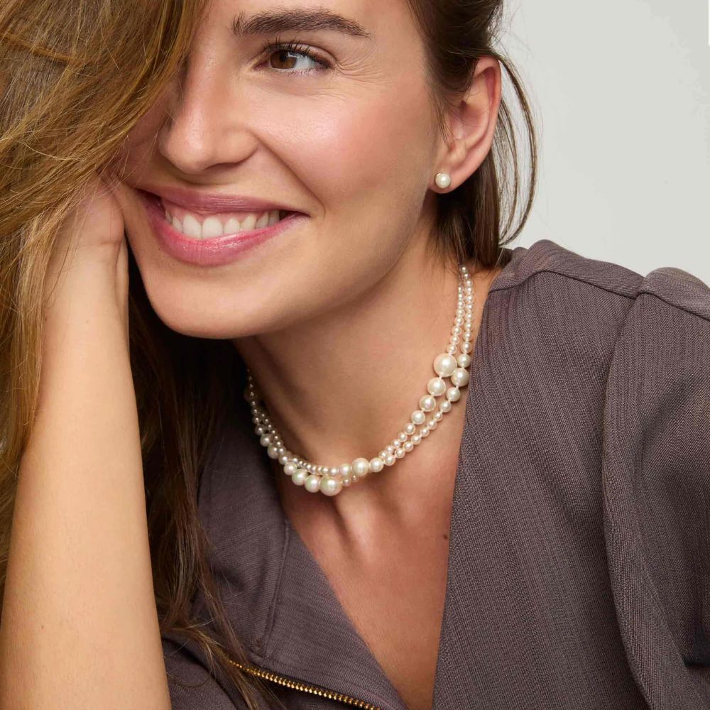 Collar MAJORICA Doble Essence