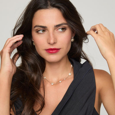 Aros MAJORICA Wild Pearls