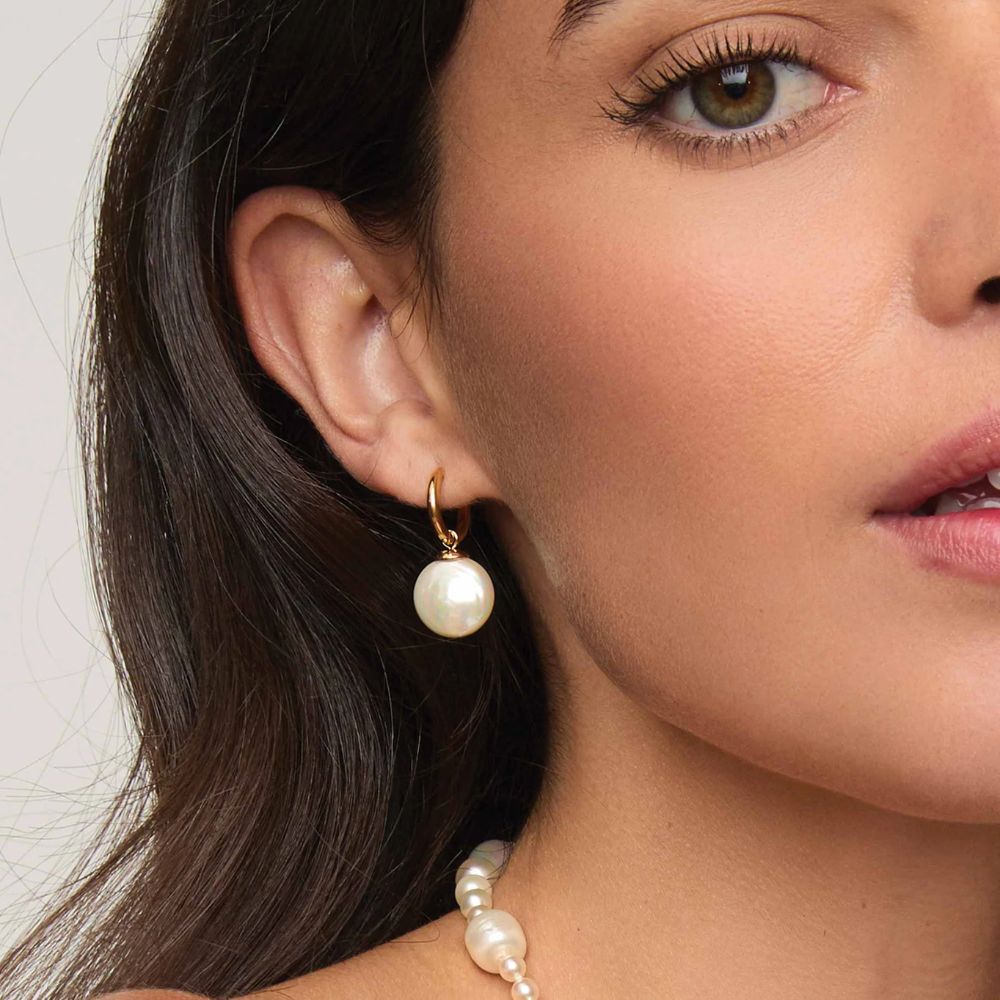 Aros MAJORICA Wild Pearls