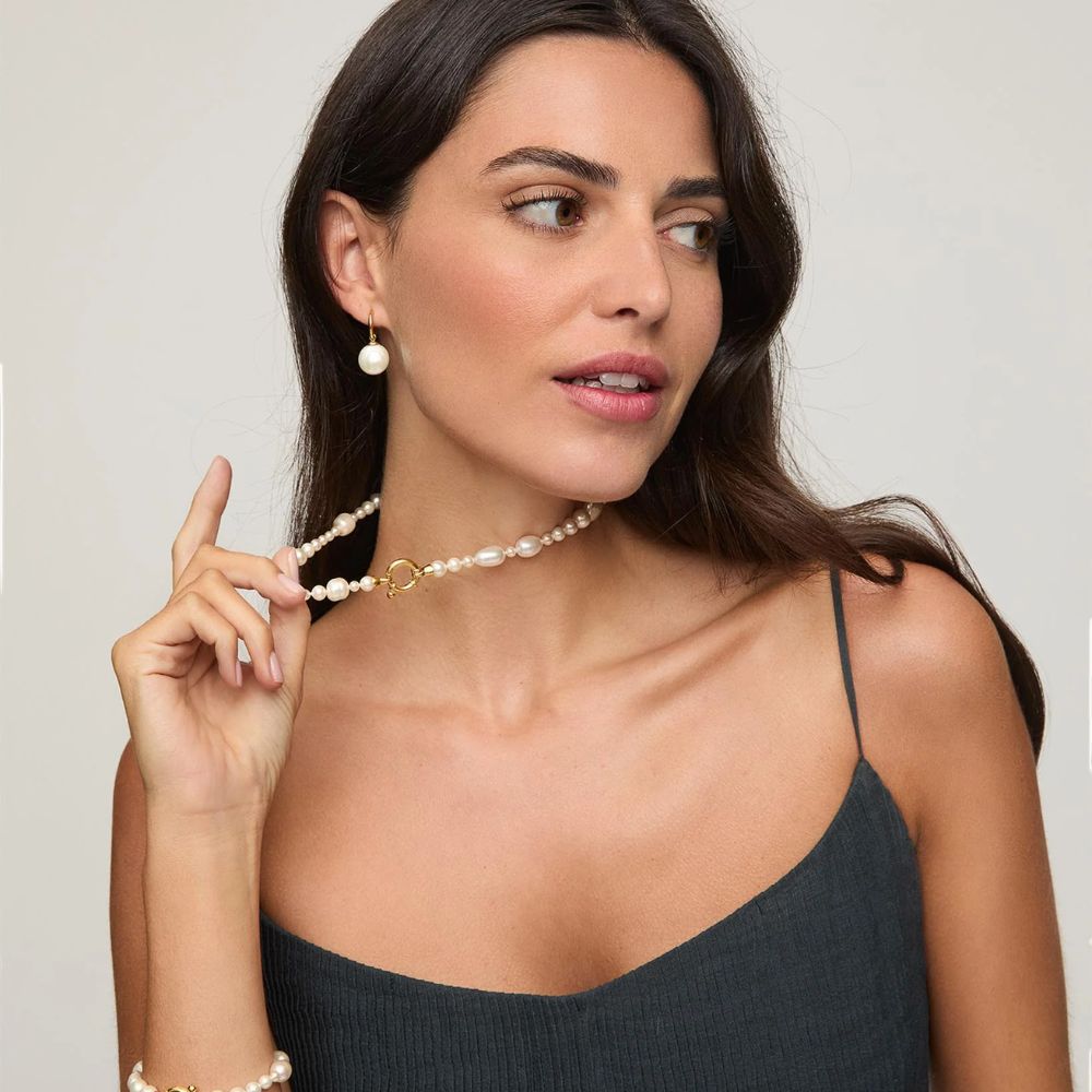 Aros MAJORICA Wild Pearls