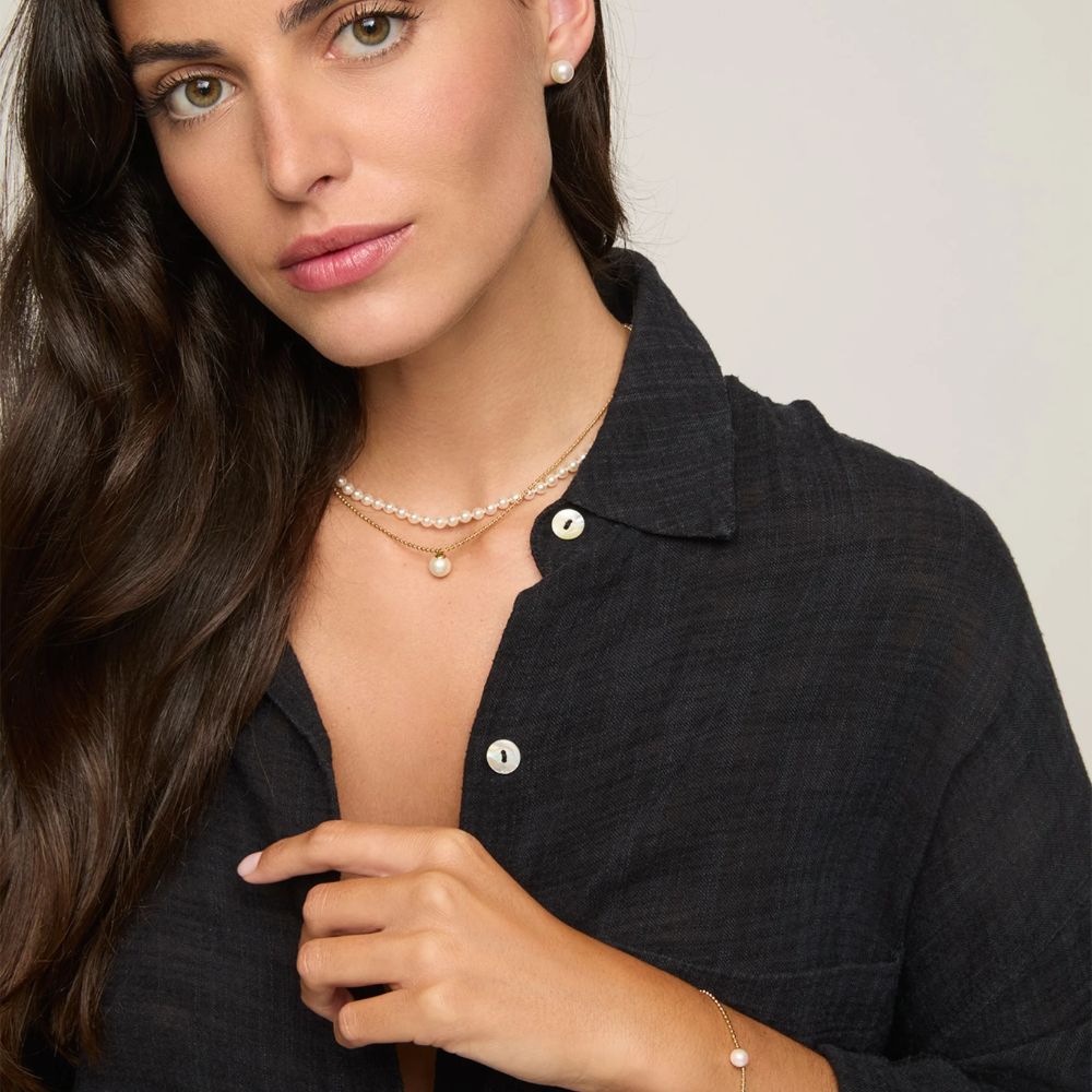 Collar Majorica Tiny Dots