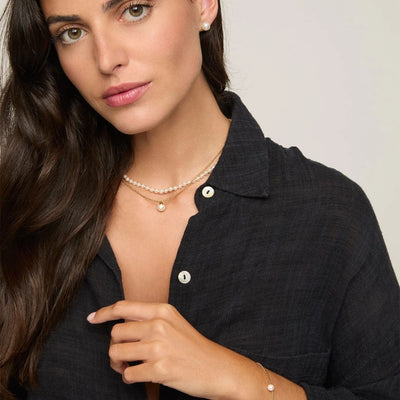 Collar Majorica Tiny Dots