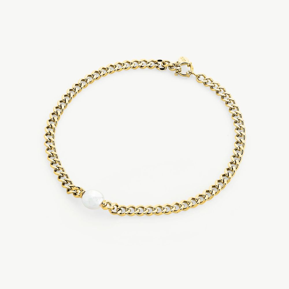 Collar Majorica Cadena