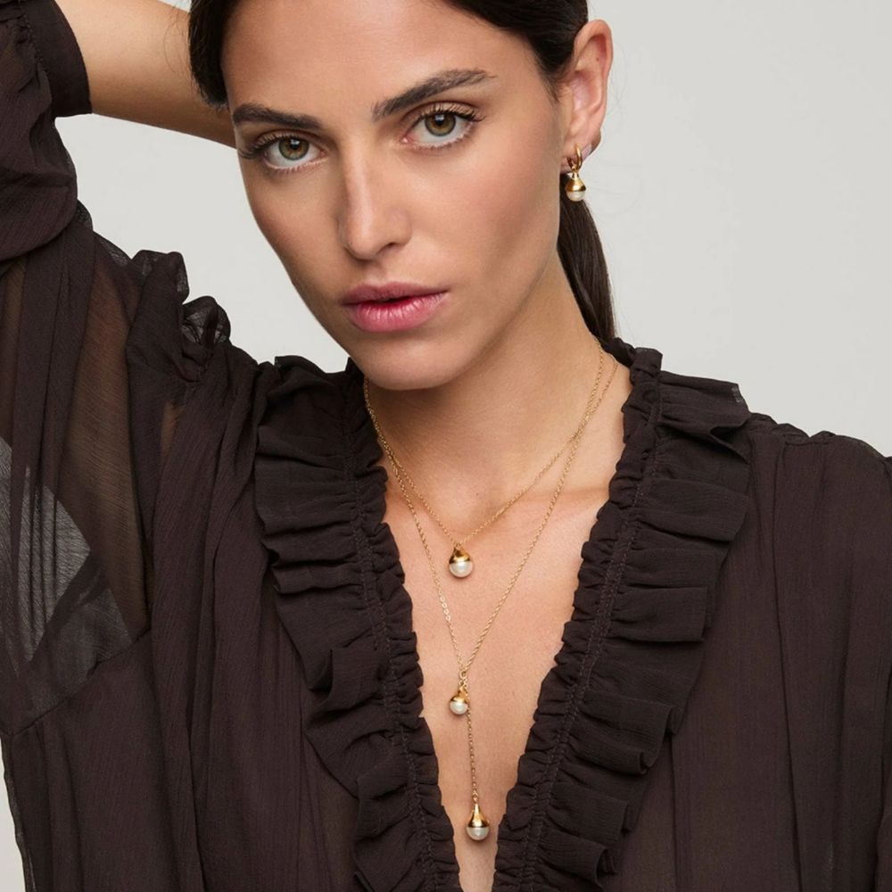 Collar Majorica Drop