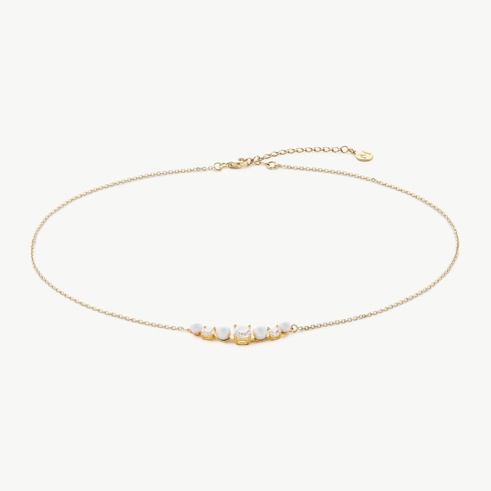 Collar Majorica Circón