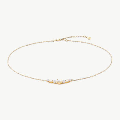 Collar Majorica Circón