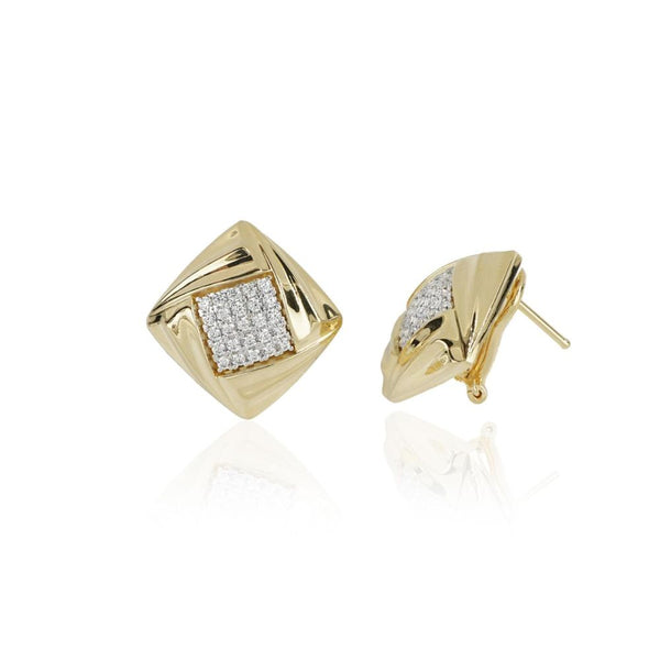 Aros ARTLINEA Plata y Circones Nuvola ZOR1313