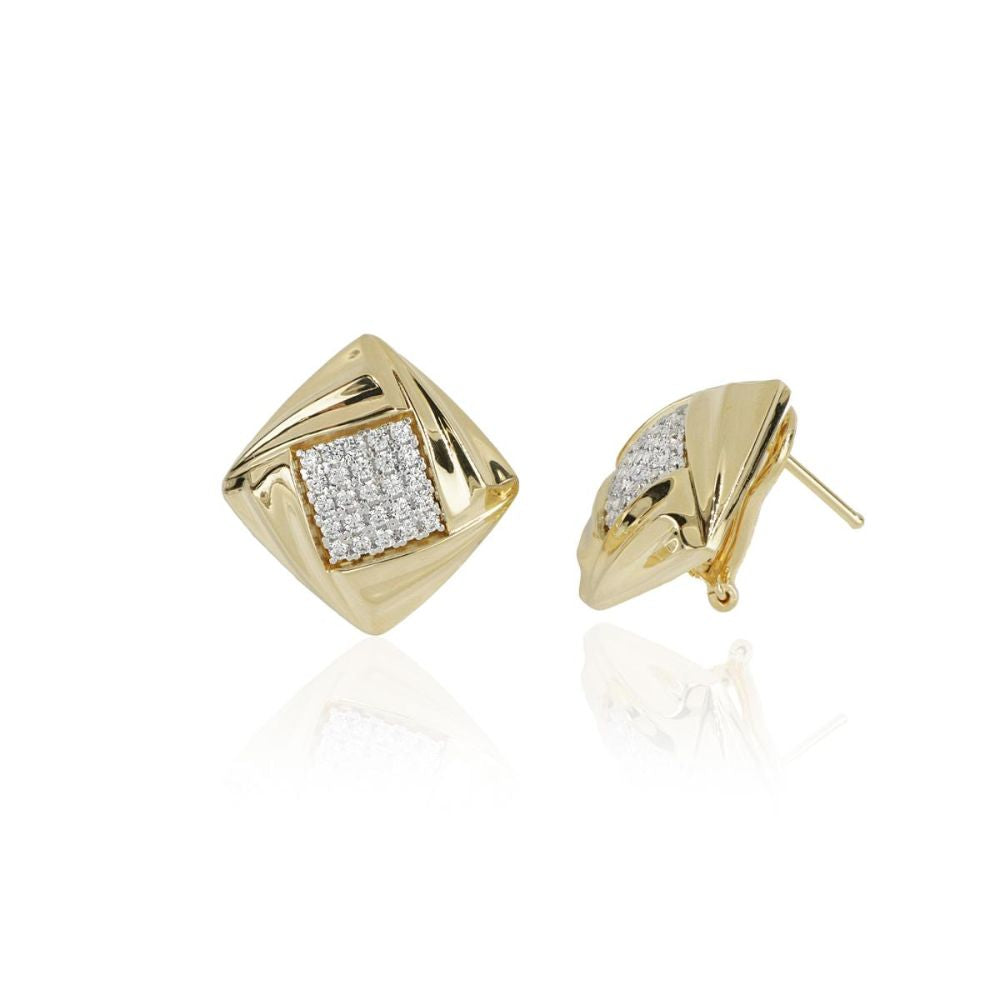 Aros ARTLINEA Plata y Circones Nuvola ZOR1313