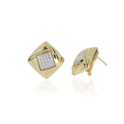 Aros ARTLINEA Plata y Circones Nuvola ZOR1313