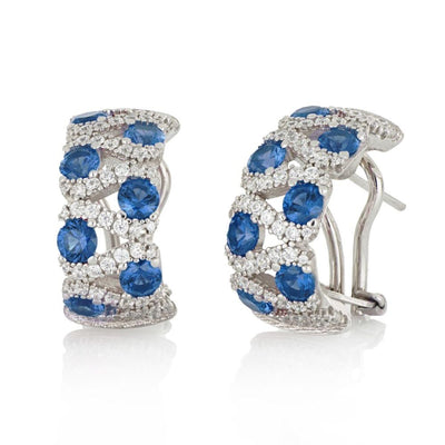 Aros ARTLINEA Plata y Circones Arabesque ZOR1303