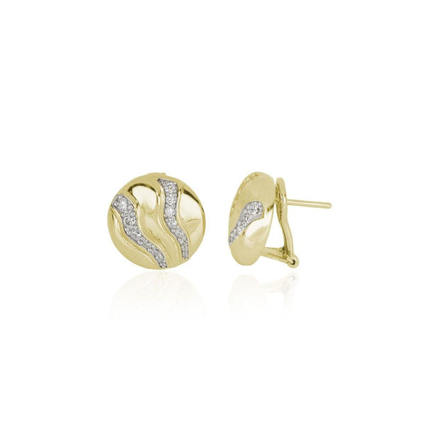 Aros ARTLINEA Plata y Circones Nuvola ZOR1311
