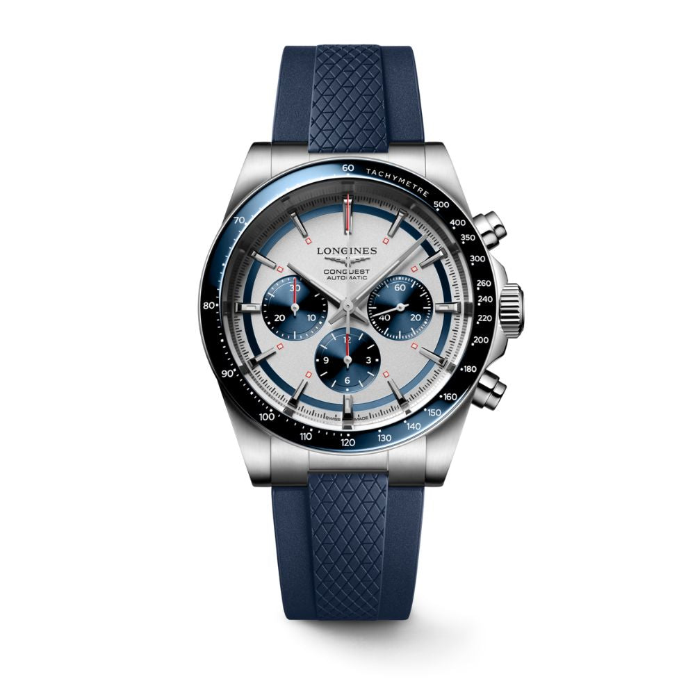 Reloj LONGINES Conquest Chronograph L3.835.4.98.9