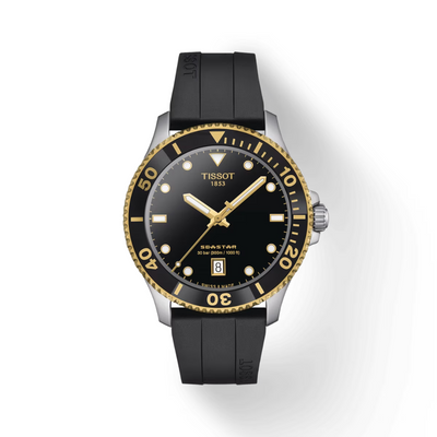 Reloj Tissot Seastar 1000 Chrono 40mm T120.410.27.051.00