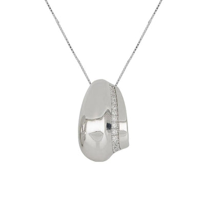 Collar ARTLINEA Plata y Circones Nuvola ZCL1472