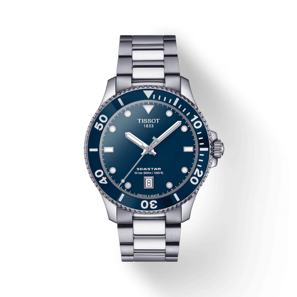 Reloj Tissot Seastar 1000 Chrono 40mm T120.410.11.041.00