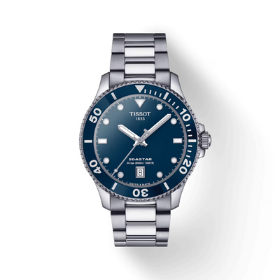 Reloj Tissot Seastar 1000 Chrono 40mm T120.410.11.041.00