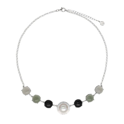 Collar MAJORICA Gris Algaida