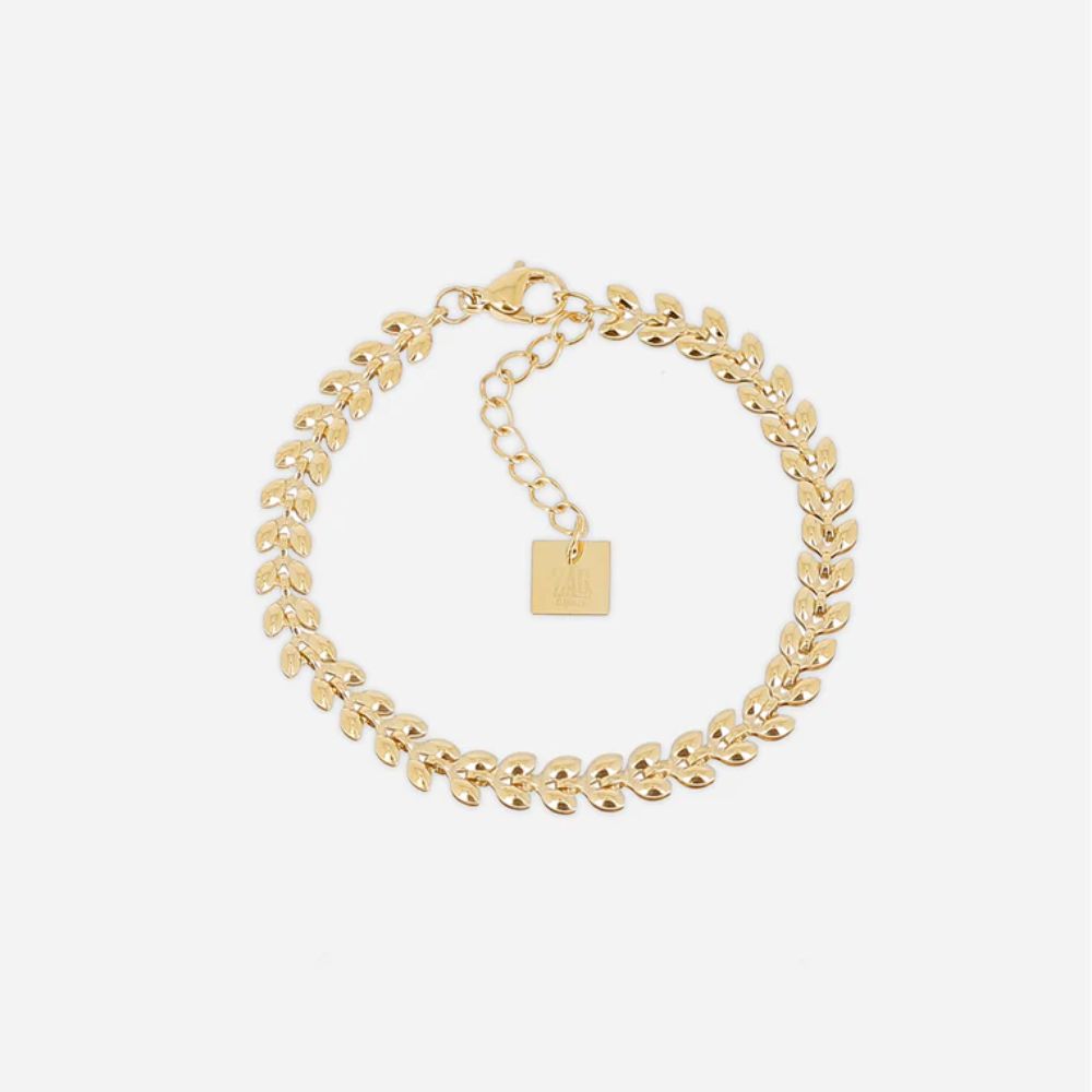 Pulsera ZAG Leaf