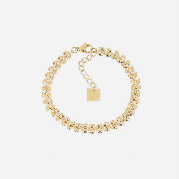 Pulsera ZAG Leaf