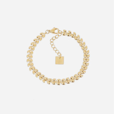 Pulsera ZAG Leaf