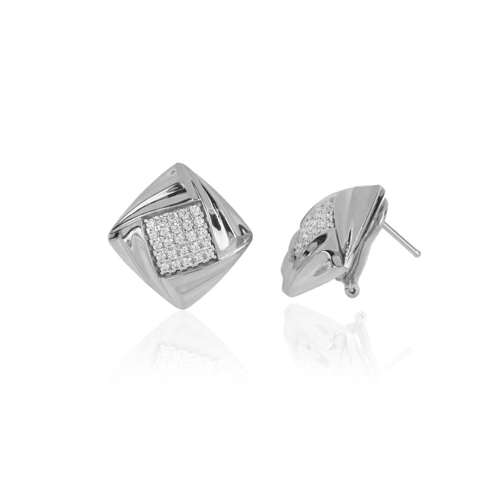 Aros ARTLINEA Plata y Circones Nuvola ZOR1313